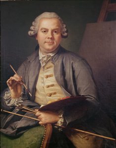 Autorretrato, 1758
